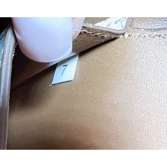 Prada Vitello Tri-Color Sound Top Handle Satchel 2Way Bag White Naturale - Picture 9 of 9